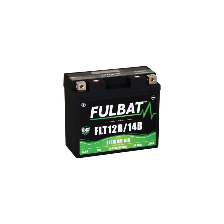 Μπαταρία Λιθίου FULBAT FLT12B/14B