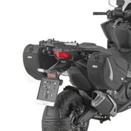 Πλαϊνές αναδιπλούμενες βάσεις Givi STL1188 Honda X-ADV 750 '21-'25 /FORZA 750 '21-'25