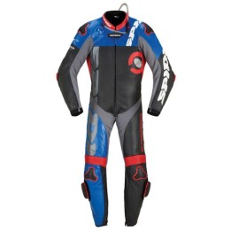 Φόρμα ολόσωμη Spidi Dp-Progressive Perforated Pro κόκκινο/μπλε 238