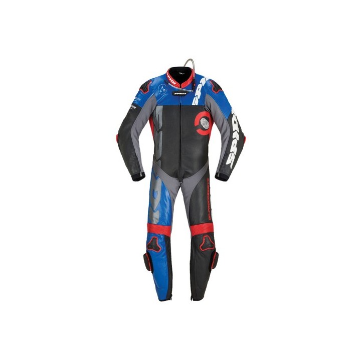 Φόρμα ολόσωμη Spidi Dp-Progressive Perforated Pro κόκκινο/μπλε 238