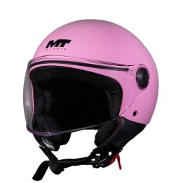 Κράνος MT Street S Pure Z8 παστέλ ροζ gloss