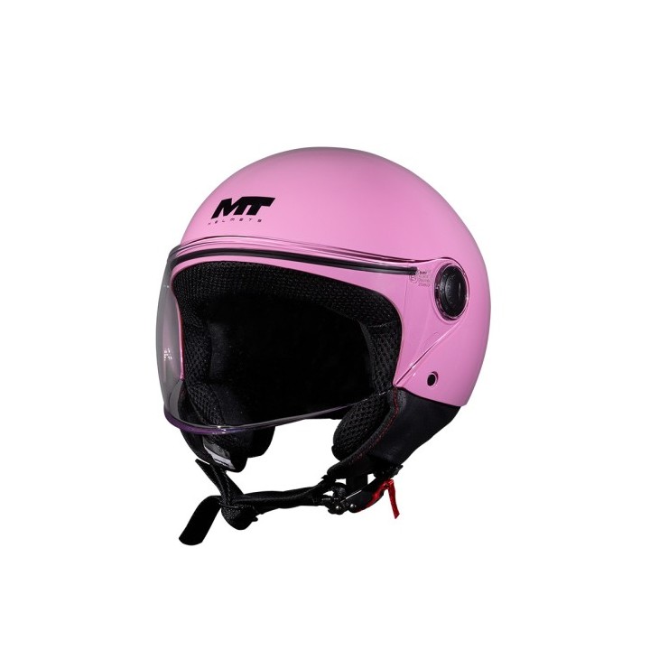 Κράνος MT Street S Pure Z8 παστέλ ροζ gloss