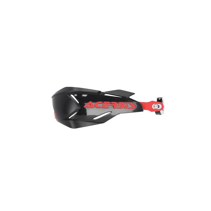Προστασία χεριών Acerbis X-Factory 22397.323 μαύρο/κόκκινο