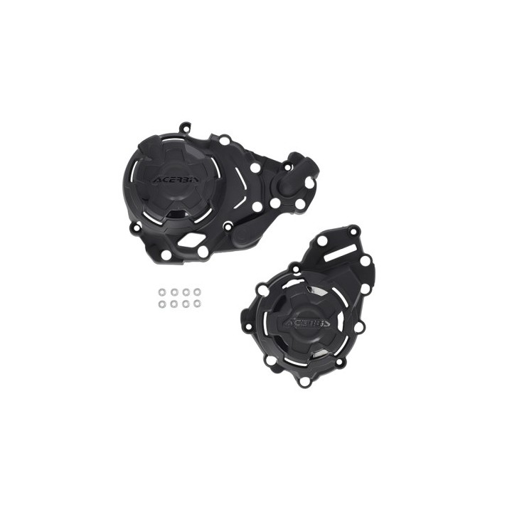 Προστατευτικό κάλυμμα κινητήρα Acerbis X-Power 27573.090 CF MOTO MT 450 '25 μαύρο