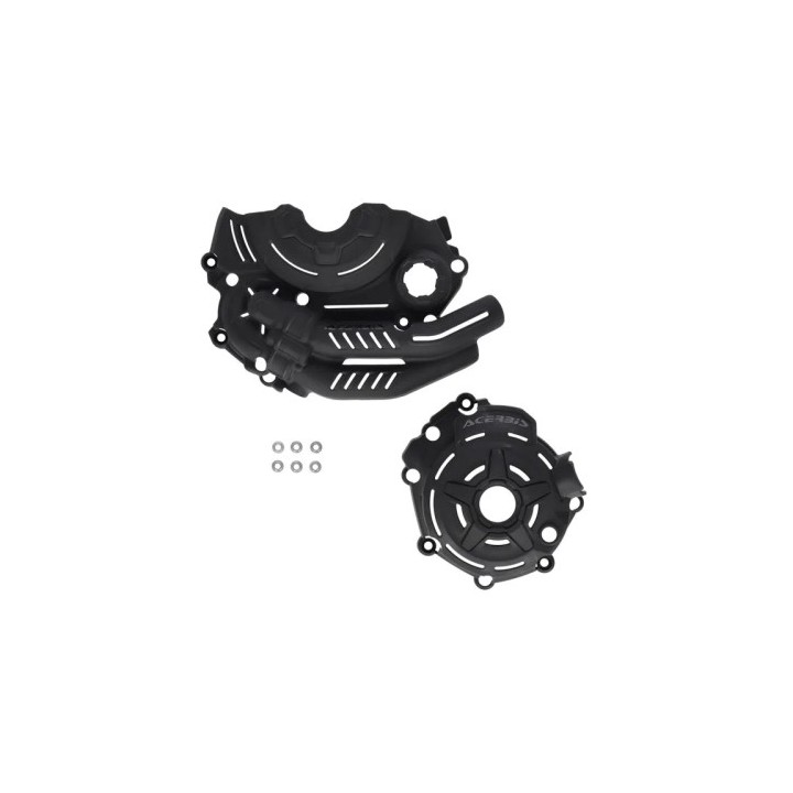 Προστατευτικό κάλυμμα κινητήρα Acerbis X-Power 27434.090 YAM TT 700 '25 μαύρο