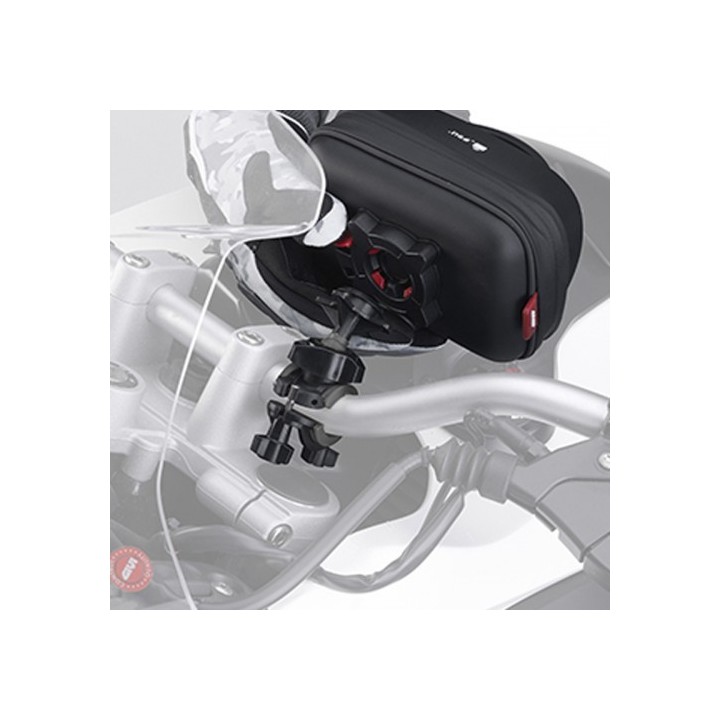 Θήκη με βάση τιμονιού S955B για GPS ,iphone5 GIVI