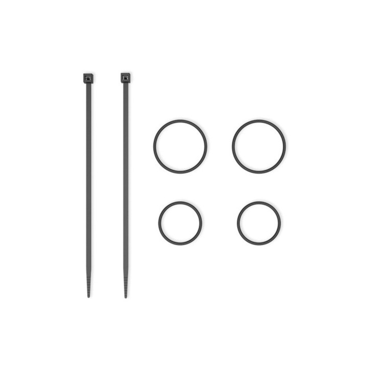 Ανταλλακτικά Quad Lock Zip-Ties/ Ο-Rings QLP-BKE
