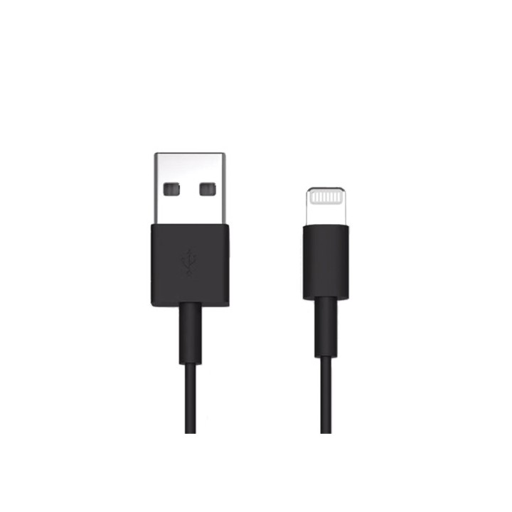 Καλώδιο Φόρτισης Quad Lock Usb to Lightning 20cm (Μαύρο)