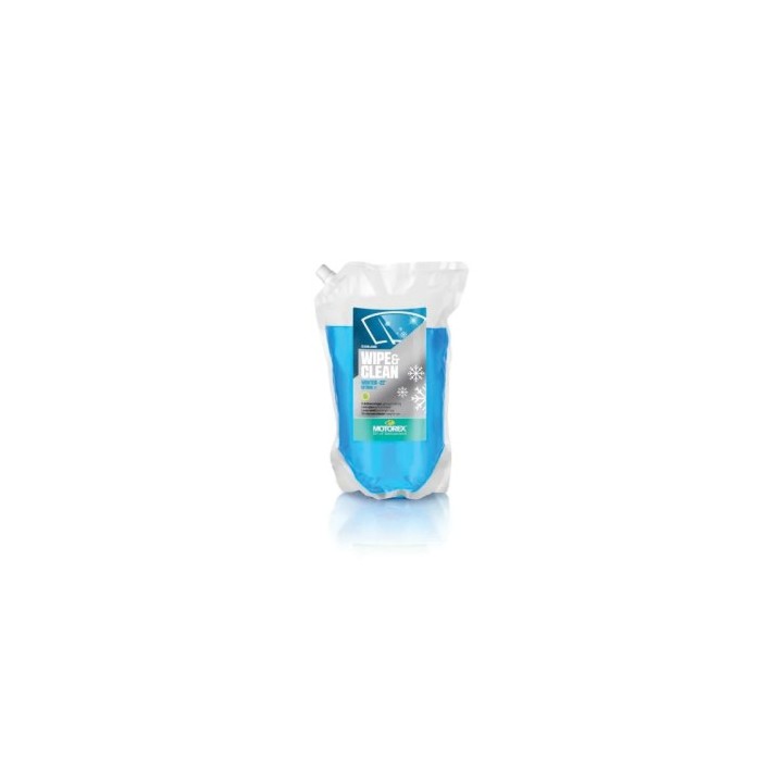 Καθαριστικό υγρό παρμπρίζ Motorex Wipe-Clean Winter 3Lt