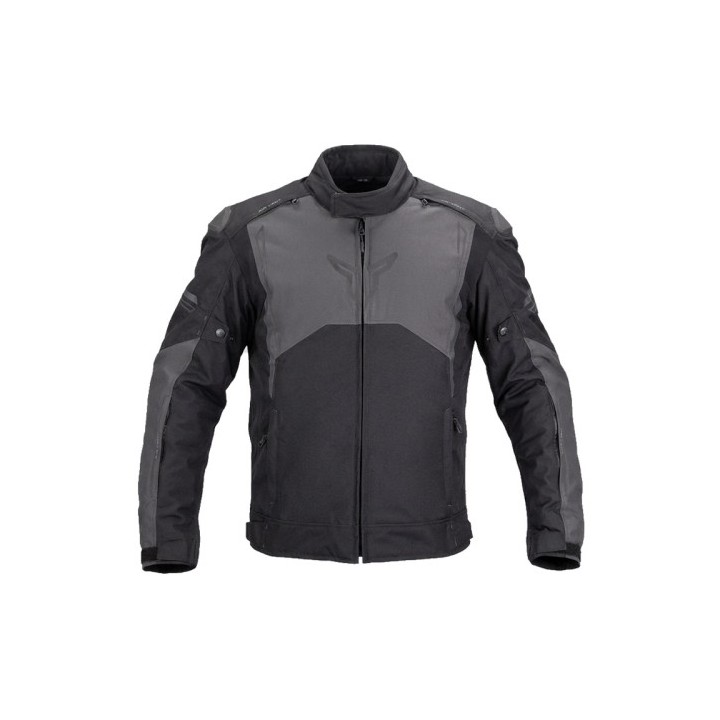 Μπουφάν Nordcode Top speed WP Oversize μαύρο/σκούρο γκρι
