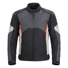 Μπουφάν Nordcode Top speed WP Oversize μαύρο/γκρι/κόκκινο