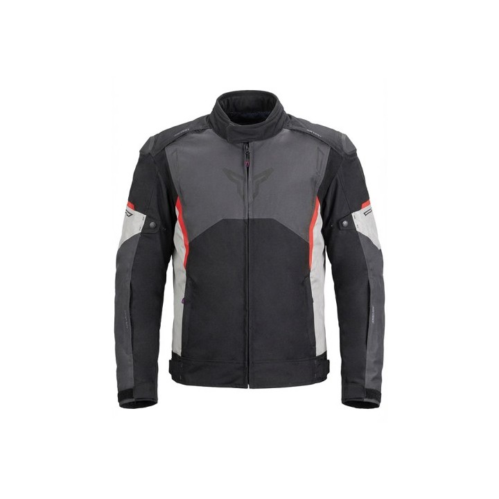 Μπουφάν Nordcode Top speed WP Oversize μαύρο/γκρι/κόκκινο