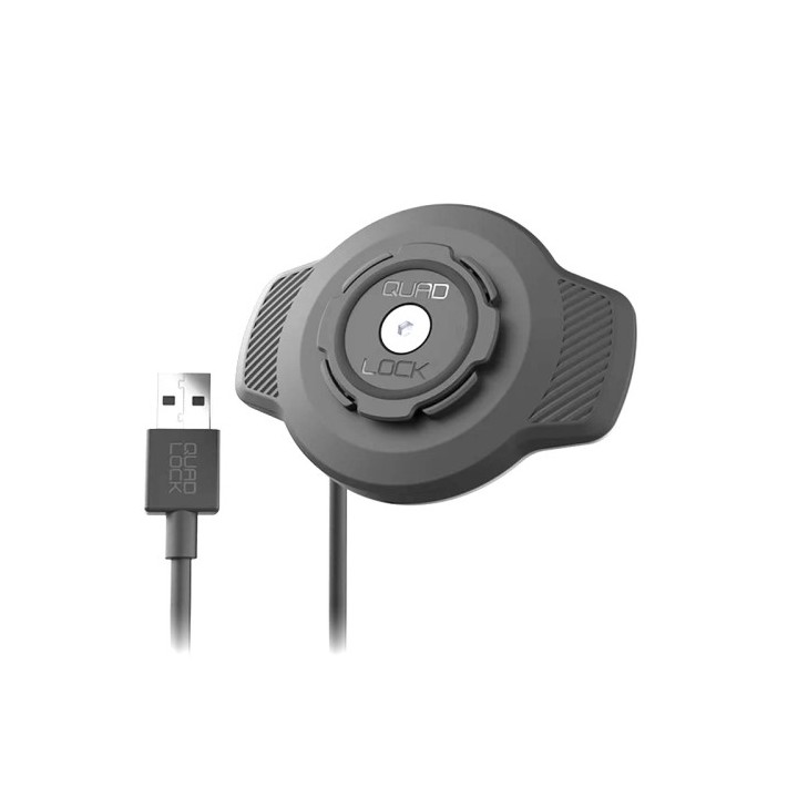 Αδιάβροχη Κεφαλή Ασύρματης Φόρτισης Quad Lock QLH-WP-WCH