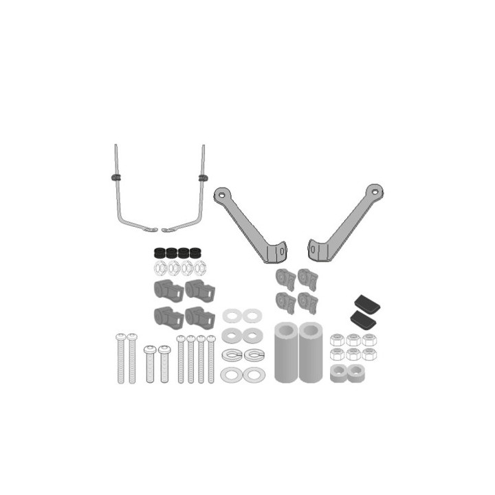 Κιτ για ζελατίνα A8103A TWEET 50-125-200'23 FL GT/ALLURE PEUGEOT GIVI