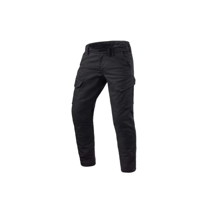 Παντελόνι Jeans Rev'It Cargo 2 TF μαύρο