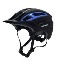 Κράνος Acerbis Double.P 24665.316 μαύρο/μπλε