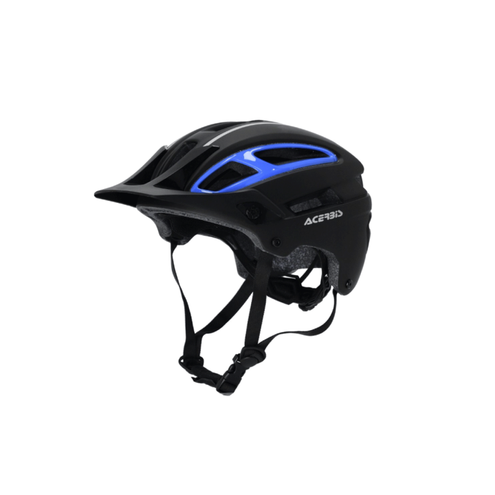 Κράνος Acerbis Double.P 24665.316 μαύρο/μπλε