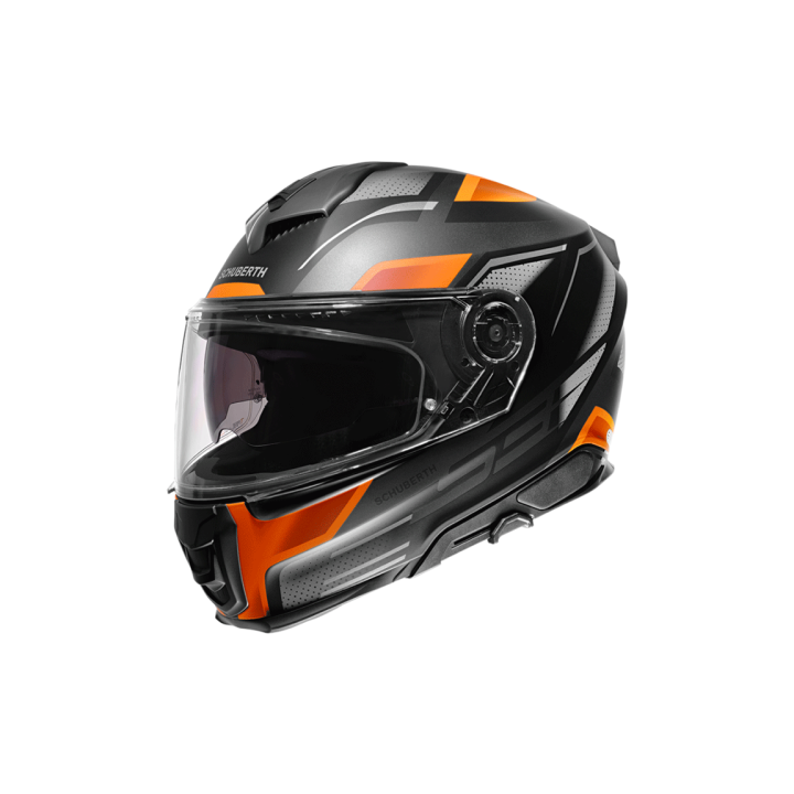 Κράνος Schuberth S3 Storm πορτοκαλί