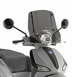 Ζελατίνα Givi 107S Piaggio downtown/Fly/Liberty 50/125/200 '02-'13-'20 - Suzuki Address UK 110 '15