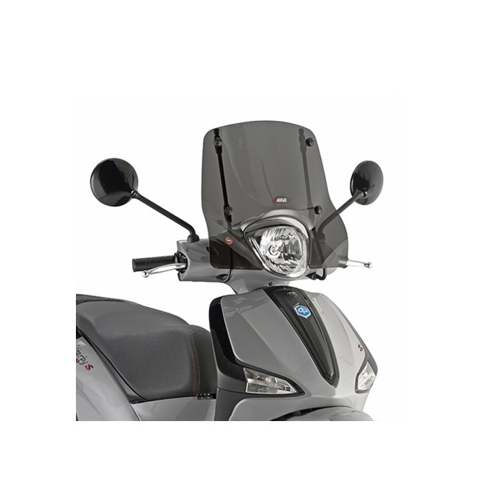 Ζελατίνα Givi 107S Piaggio downtown/Fly/Liberty 50/125/200 '02-'13-'20 - Suzuki Address UK 110 '15