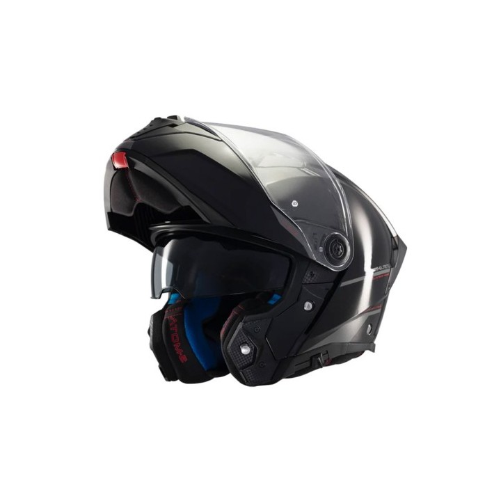 Κράνος MT Atom 2 SV μαύρο gloss