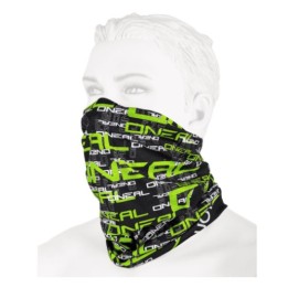 Φουλάρι Oneal Neckwarmer Matrix μαύρο/πράσινο