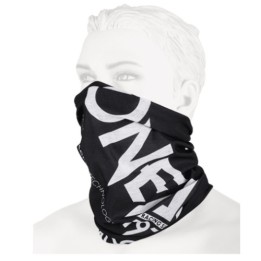 Φουλάρι Oneal Neckwarmer solid μαύρο/άσπρο
