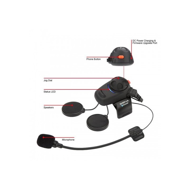 Bluetooth & Eνδ/νια Sena SMH5D-10 dual