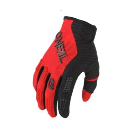 Γάντια Oneal Element Racewear V.24 μαύρο/κόκκινο