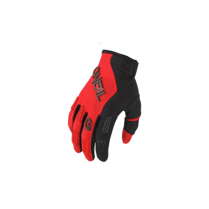 Γάντια Oneal Element Racewear V.24 μαύρο/κόκκινο