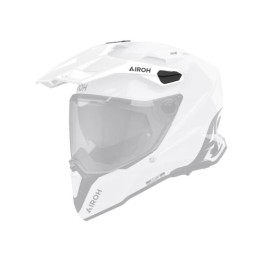 Γείσο Airoh Commander 2 άσπρο gloss