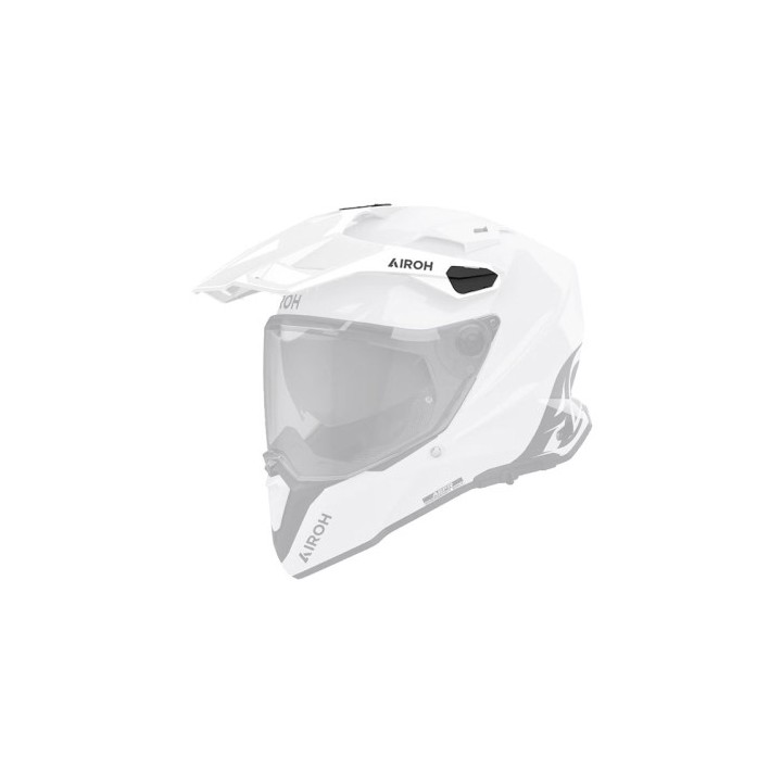 Γείσο Airoh Commander 2 άσπρο gloss