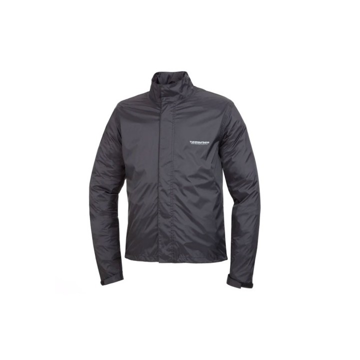Αδιάβροχο Μπουφάν Tucano Urbano Nano Rain Plus Μαύρο