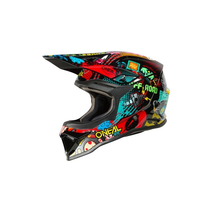 Κράνος Oneal 1SRS Junior Vibrant V.26 multicolor