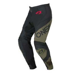 MX παντελόνι Oneal Element Racewear V.26 μαύρο/λαδί