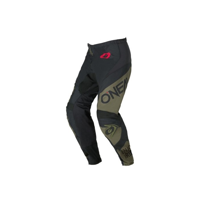 MX παντελόνι Oneal Element Racewear V.26 μαύρο/λαδί