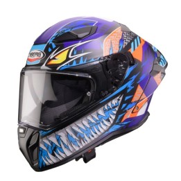 Κράνος Caberg Drift Evo II Nobo μαύρο/κόκκινο/μπλε/μωβ