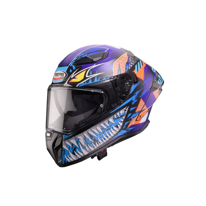 Κράνος Caberg Drift Evo II Nobo μαύρο/κόκκινο/μπλε/μωβ