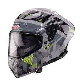Κράνος Caberg Drift Evo II Prism γκρι/μαύρο/κίτρινο fluo