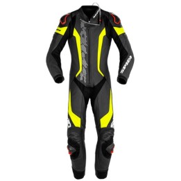Φόρμα ολόσωμη SPIDI Laser Pro διάτρητη μαύρη-fluo κίτρινο 394