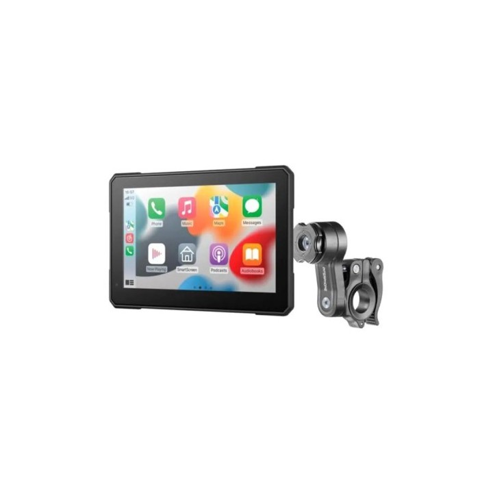 Οθόνη Πλοήγησης 7" Sync70 Με GPS/TPS And Dual Camera Smart Display For Motorcycle Interphone