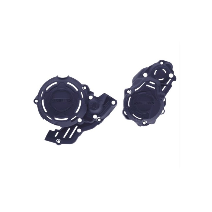 Προστατευτικό κάλυμμα κινητήρα X-power Aceribs 25986.040 KTM EXC-F 250/350 '24 μπλε