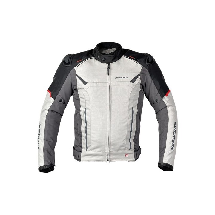 Nordcode Μπουφάν Viper Evo Oversize light grey