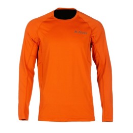 Μπλούζα Μακρύ Μανίκι Klim Aggressor Cool -1.0  Potter's Clay/Πορτοκαλί