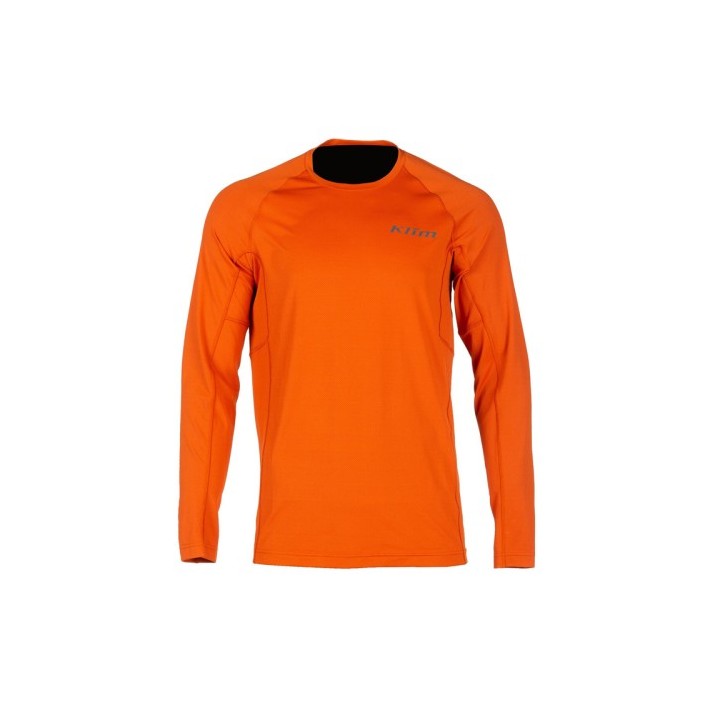 Μπλούζα Μακρύ Μανίκι Klim Aggressor Cool -1.0  Potter's Clay/Πορτοκαλί