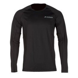 Μπλούζα Μακρύ Μανίκι Klim Aggressor Cool -1.0  Μαύρο