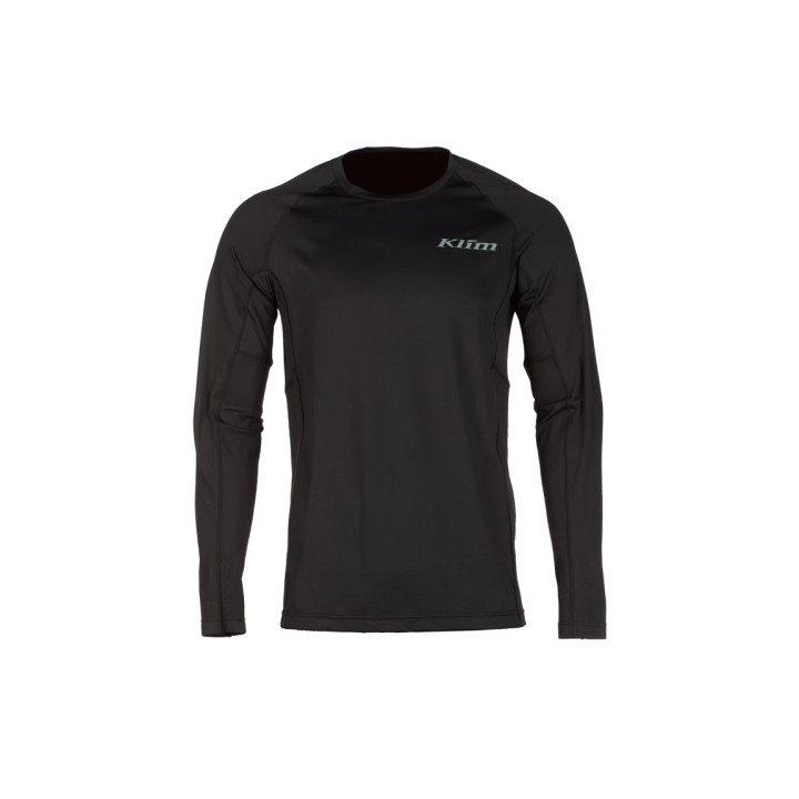 Μπλούζα Μακρύ Μανίκι Klim Aggressor Cool -1.0  Μαύρο