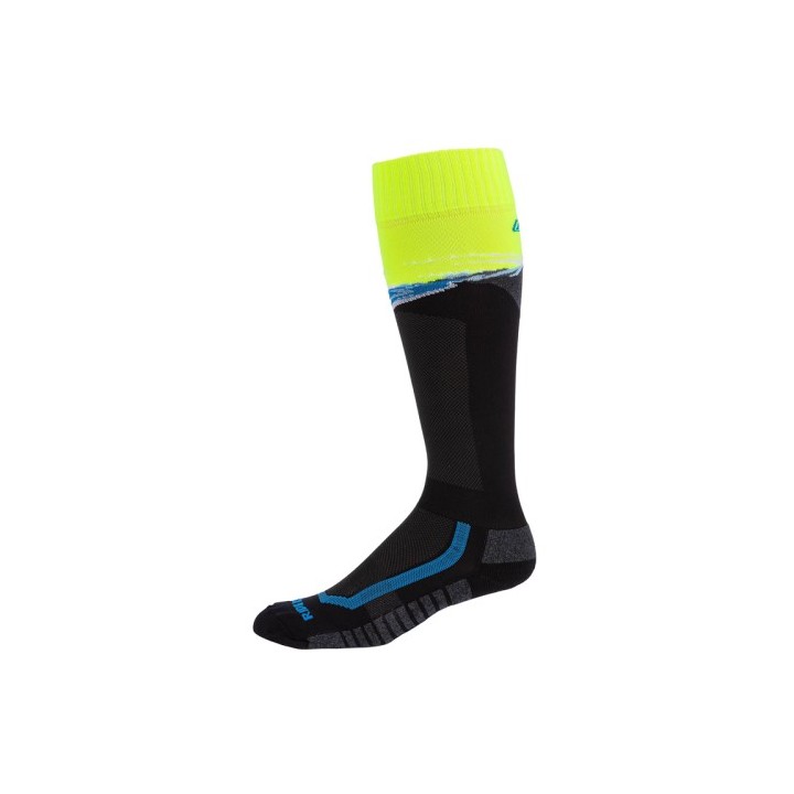 Κάλτσες Klim Aggresor Vented Μαύρο Hi-Vis