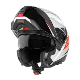 Κράνος Schuberth C5 Eclipse κόκκινο