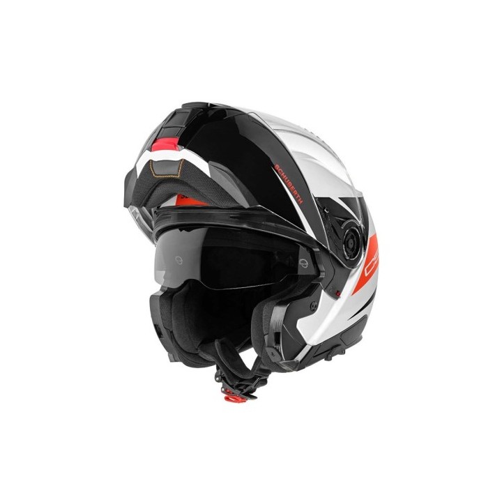 Κράνος Schuberth C5 Eclipse κόκκινο